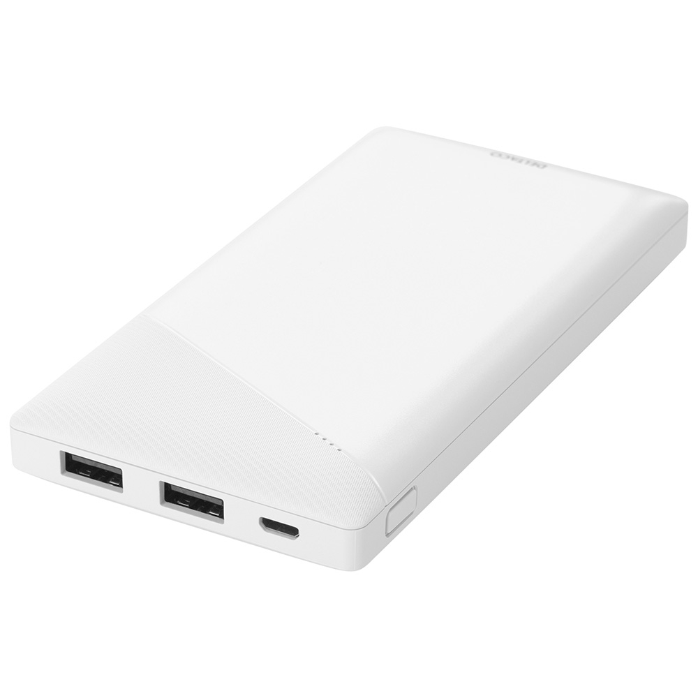 2xUSB powerbank, 10 000mAh, vit