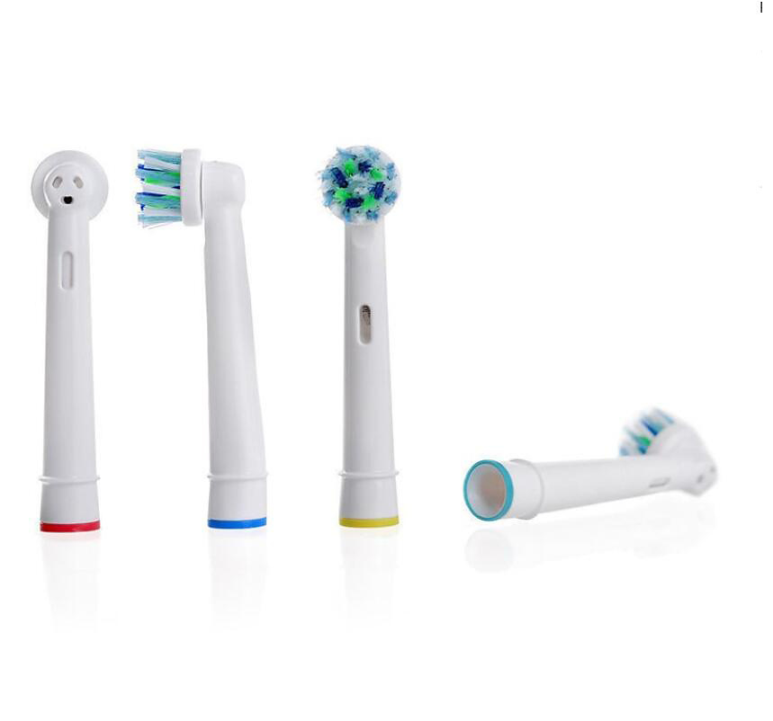 Oral-B kompatibla tandborsthuvuden EB-50A, Cross Action, 4-pack