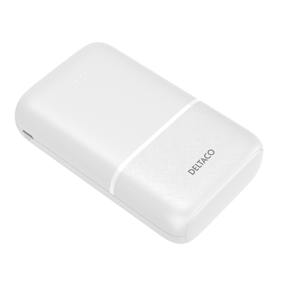 2xUSB+USB-C powerbank, 10 000mAh, 20W, vit