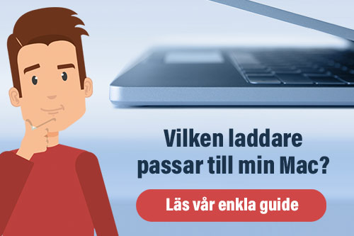 Kvalitetssäkrade Macbook laddare