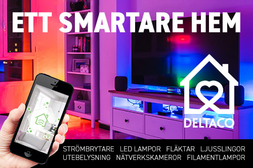 Deltaco gör ditt hem eller kontor smartare - och ditt liv enklare!