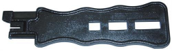 Deltaco kroneverktyg i plast, svart