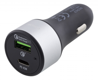 Billaddareadapter 3 x usb, 5,1a, svartröd ciggkablar Billaddareadapter 3 x usb, 5,1a, svartröd ciggkablar
