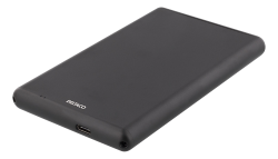 Deltaco Externt HDD/SDD-kabinett, USB-C, USB 3.0, 2.5" SATA