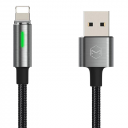 McDodo King Lightning-kabel, Auto Disconnect, 2.4A, 1.2m