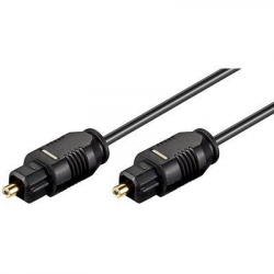Deltaco Digital fiber-optisk kabel, 2m