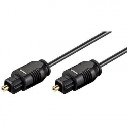 Deltaco Digital Fiber-optisk kabel, 3m