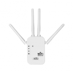 Trådlös WiFi-repeater, 2.4 GHz 300Mbps