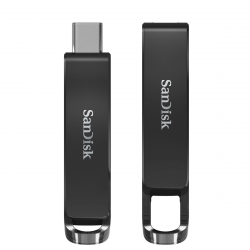 128GB SanDisk Ultra USB-C 3.1 USB-minne, demoex