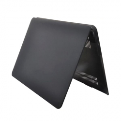 Genomskinligt skal till MacBook Air 13, svart