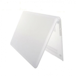 Genomskinligt skal till MacBook Pro 13 med Retina-skärm, vit