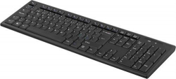 Deltaco trådlöst tangentbord svart, USB
