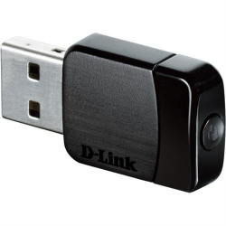 D-Link Mini AC600, nätverksadapter, USB2.0, 802.11n/g/ac