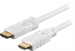 Deltaco aktiv HDMI-kabel v1.4, UltraHD, 4K, 30Hz, 20m