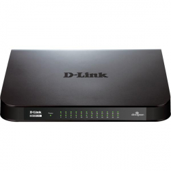 D-Link GO-SW-24G Gigabit Easy nätverksswitch, 24-port