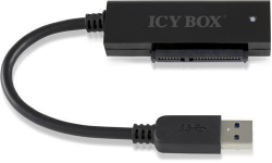 Icy Box adapterkabel USB3.0 till SATA/SSD 2,5"