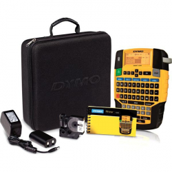 Dymo Rhino Professional 4200 kit, väska/märkmaskin LCD-display