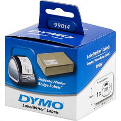 Dymo LabelWriter vita fraktetiketter, 101x54 mm, 12x220 st