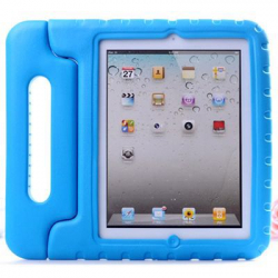 Barnfodral med ställ till iPad Mini/2/3, blå