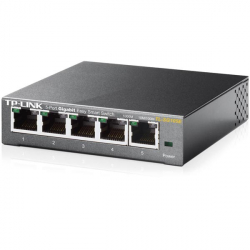 TP-LINK TL-SG105E nätverkswitch 5-port