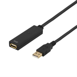 Deltaco PRIME USB2.0 förlängningskabel