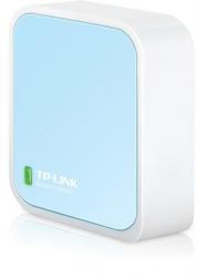 TP-Link TL-WR802N trådlös och mångsidig router, turkos