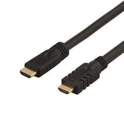 Deltaco Aktiv HDMI-kabel v1.4, 4K, UltraHD 30Hz, 5m