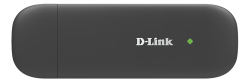 D-LINK 4G USB-adapter, 150Mbps, microSD-plats, LTE/GSM, svart