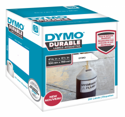 Dymo Durable extra-large shipping label, 200 etiketter