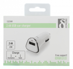 BILLADDARE DELTACO 1XUSB A 12 24V DC INPUT BILLADDARE DELTACO 1XUSB A 12 24V DC INPUT