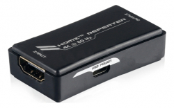 HDMI-förlängare, UltraHD, 30/60Hz, HDCP 2.2, 25m