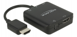 DeLOCK HDMI Audio Extractor, 3840x2160, 30Hz (8 bit)