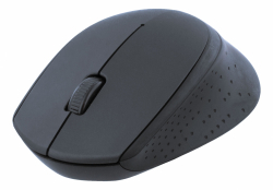 Deltaco trådlös optisk mus, 2.4GHz, USB nano-mottagare, svart