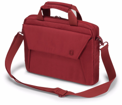 Dicota Slim Case Edge 10-11.6", röd