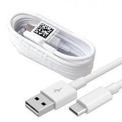 USB-C kabel, EP-DN930CWE, 1m, vit