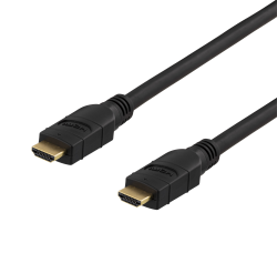 Deltaco PRIME aktiv HDMI-kabel v2.0, UltraHD, 4K, 60Hz, 15m