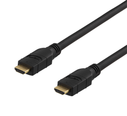 Deltaco PRIME aktiv HDMI-kabel v2.0, UltraHD, 4K, 60Hz, 10m
