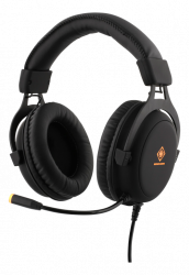 Deltaco GAMING Stereo Gaming Headset, LED-belysning
