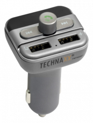 Technaxx FMT900BT transmitter, grå