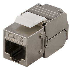 Deltaco FTP Cat6 Keystone kontaktdon, "Tool-free"