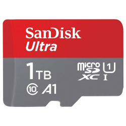 1TB SanDisk Ultra MicroSDXC 150MB/s A1