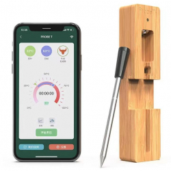 Trådlös stektermometer med app