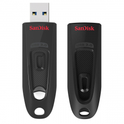 SanDisk Ultra USB-minne, USB3.0, 256GB