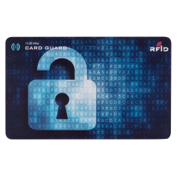 3-pack RFID-kort för skydd mot skimmare och hackare