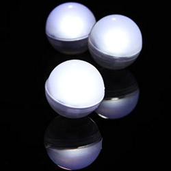 Fairy Pearls - Flytande LED-ljus i flera färger, 12st