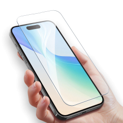 Skärmskydd i härdat glas till iPhone 16 Pro Max, 9H, 0.33mm