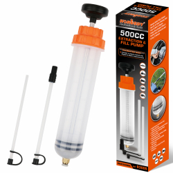 Vätskeutdragare - påfyllare, 0.5 liter