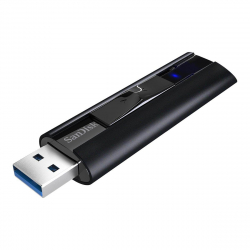 512GB SanDisk Extreme Pro Solid State USB-minne, USB 3.2