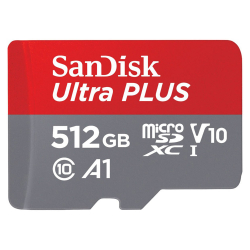 512GB SanDisk Ultra MicroSDXC 150MB/s A1