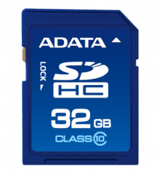 Adata SDHC Klass 10, 32GB